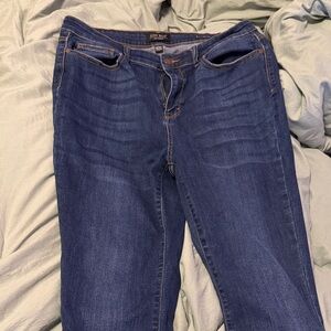 Judy Blue Dark Wash Skinny Jeans